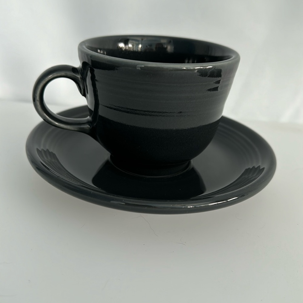 Fiesta Coffee/Teacup 7.75oz and Saucer